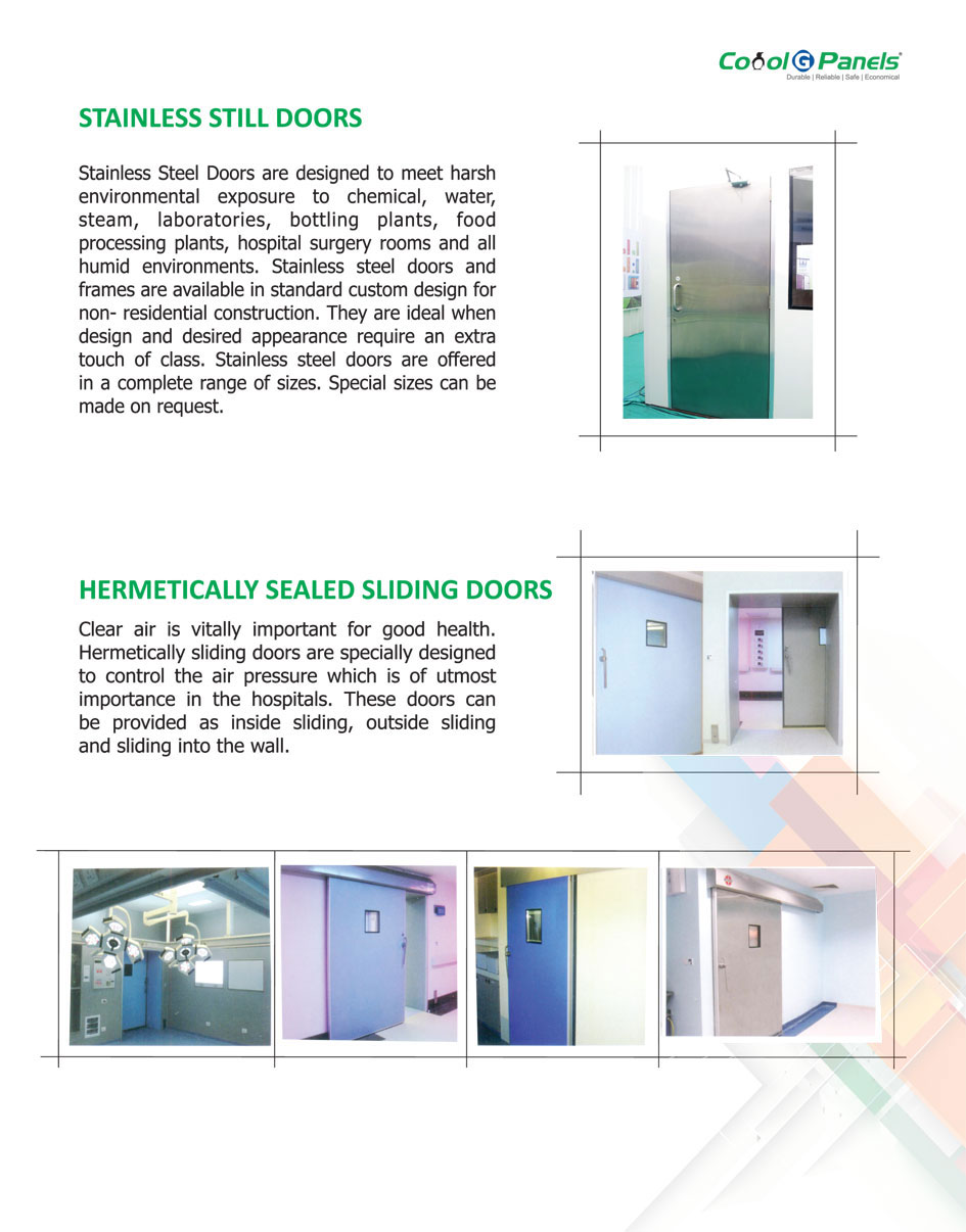 Metal Doors :: Shrreya Systems